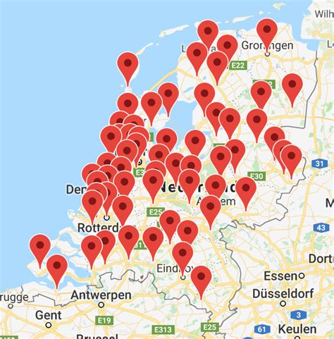 Locaties .